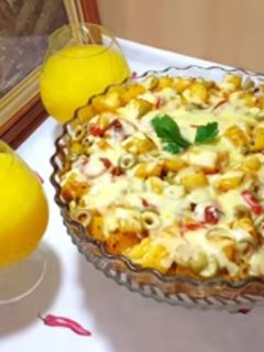 صورة لوصفة غراتان البطاطا