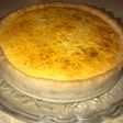 Quiche de cebolla caramelizada🧅