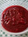 Compote aux 4 fruits du jardin, citron et vanille