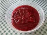 Compote aux 4 fruits du jardin, citron et vanille