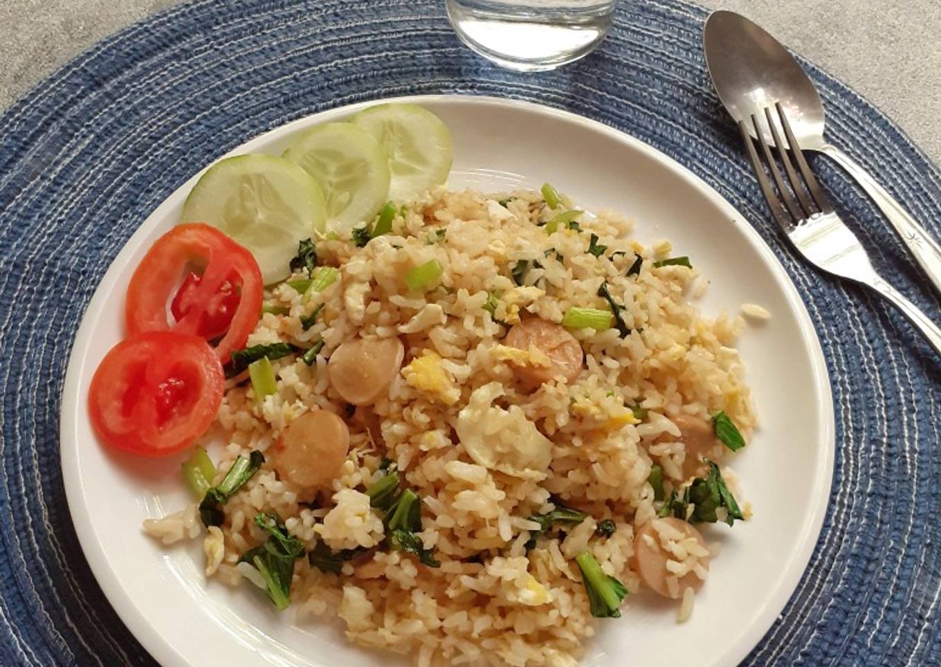 Resep Nasi Goreng Kemiri Anti Gagal