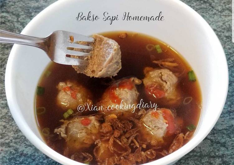 Indonesian Meat Ball(Bakso)