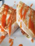 Pfannen-Wraps (veggie)
