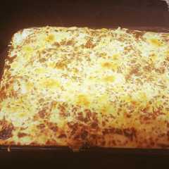 Foto principal de Lasaña de vegetales y bacon (opcional)