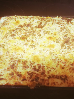 Una foto de Lasaña de vegetales y bacon (opcional)