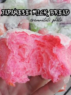 Foto resep Japanese Milk Bread / Roti Sobek Empuk Ala Jepang