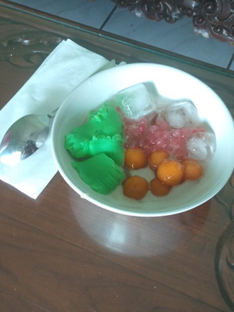 Anti Ribet, Memasak Es bubur sumsum Ekonomis Untuk Jualan