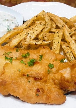 Foto resep Fish and Chips