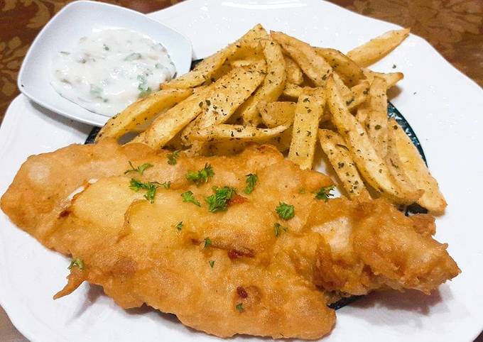 Fish and Chips