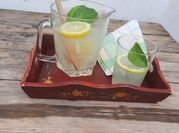 Una foto de limonada con edulcorante