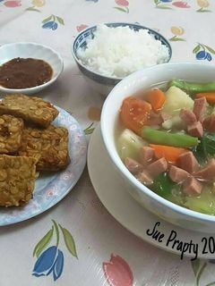 Foto resep Sup Seger ala mak e