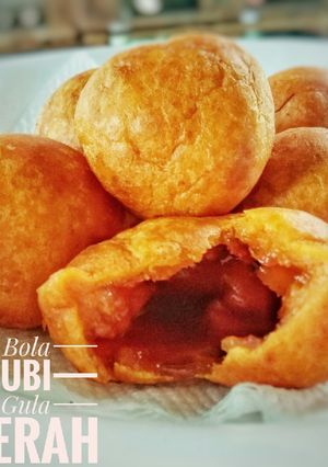 Foto resep Bola Ubi Gula Merah