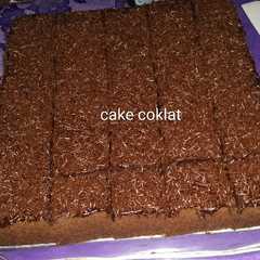 รูปของ Cake coklat