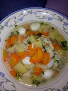 Foto resep Sop Sayur Telur Puyuh
