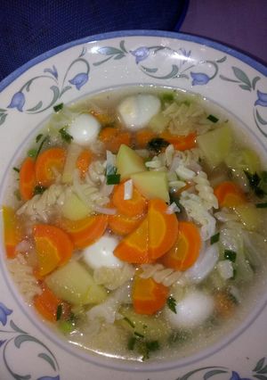 Foto resep Sop Sayur Telur Puyuh
