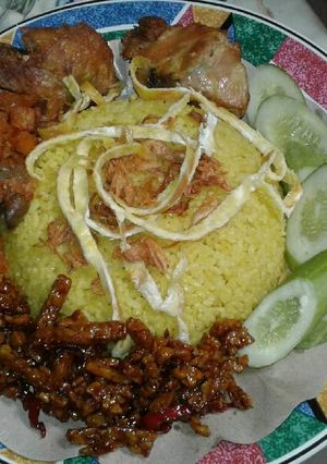 Foto resep Nasi kuning