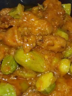 Foto resep Sambel baby cumi pete peda s manis