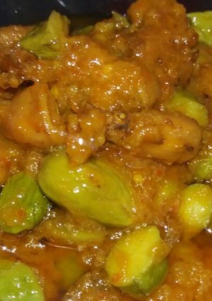 Foto resep Sambel baby cumi pete peda s manis