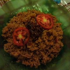 A picture of Simple Pilau # coastaldish.