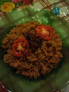 A picture of Simple Pilau # coastaldish.