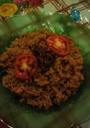 A picture of Simple Pilau # coastaldish.