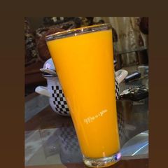 A picture of Mango juice.