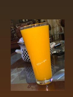 A picture of Mango juice.