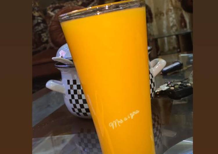 Recipe of Ultimate Mango juice