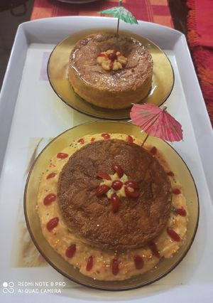 Caramel pudding রেসিপির প্রধান ছবি