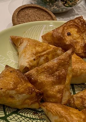 Une photo de Bricks poulet au curry