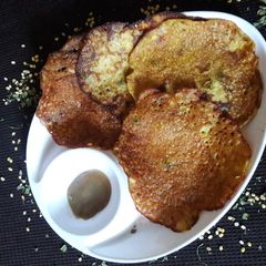 A picture of Moong Daal Pan Cake.