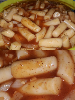 Foto resep Tteokbokki ala - ala drama korea