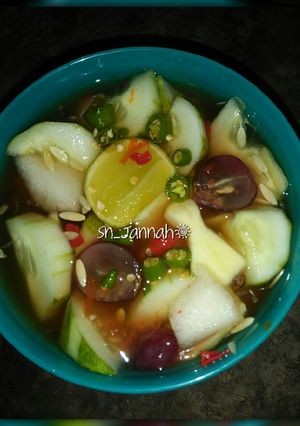 Foto resep Asinan Buah Sederhana