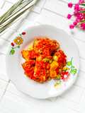 Ikan Capa Goreng Cabe Merah