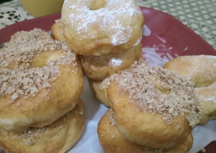 Bagaimana Menyiapkan Donat Empuk (Tanpa Kentang) Anti Gagal