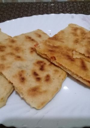 صورة لوصفة فطيرة محشية
