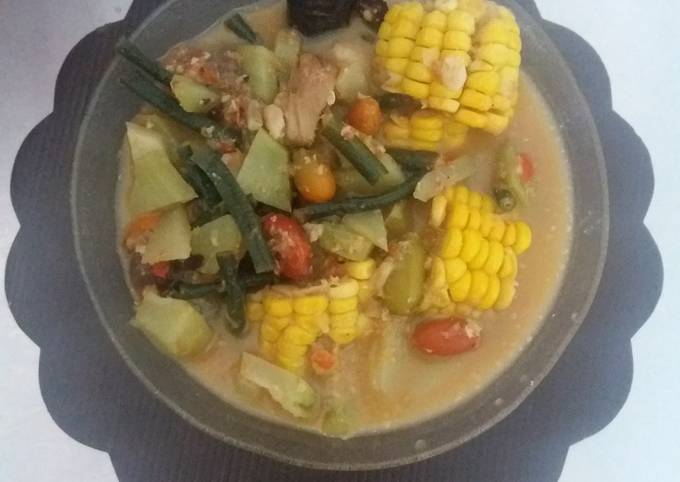 Resep Sayur Asem, Lezat Sekali