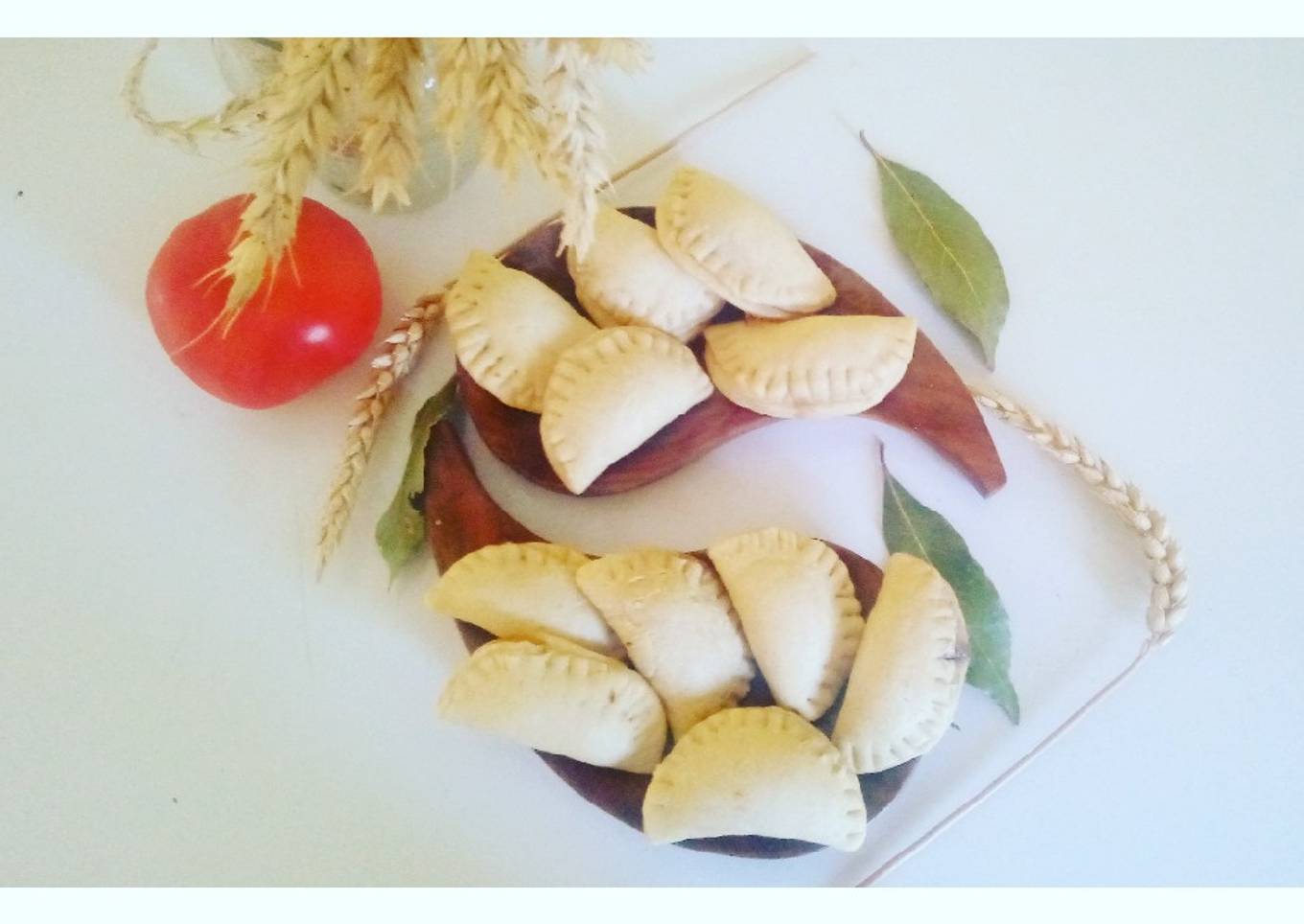Recipe of Super Quick Homemade Chaussons légumes vegan