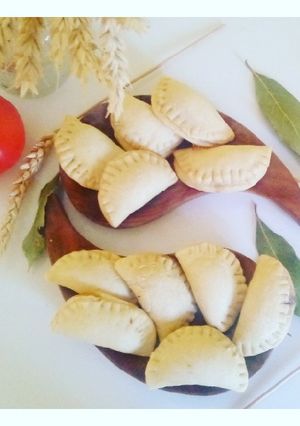 Une photo de Chaussons légumes vegan