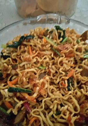 Foto resep Mie telor spesial