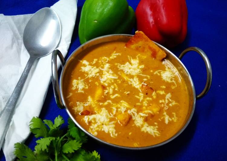 Recipe of Perfect Paneer butter masala