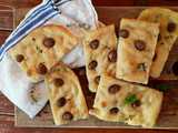 sourdough discard focaccia