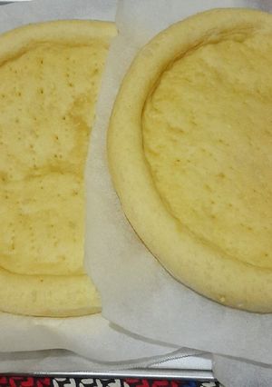 Foto resep Base Pizza bisa Frozen