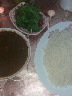 عکسی از دستور قورمه سبزی خوشمزه