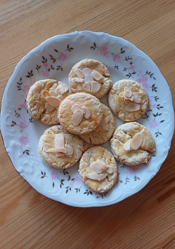 Шотландське печиво "Данді"/ 'Dundee biscuits' Scottish recipe