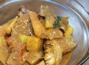 Foto resep Thailand Yellow Curry