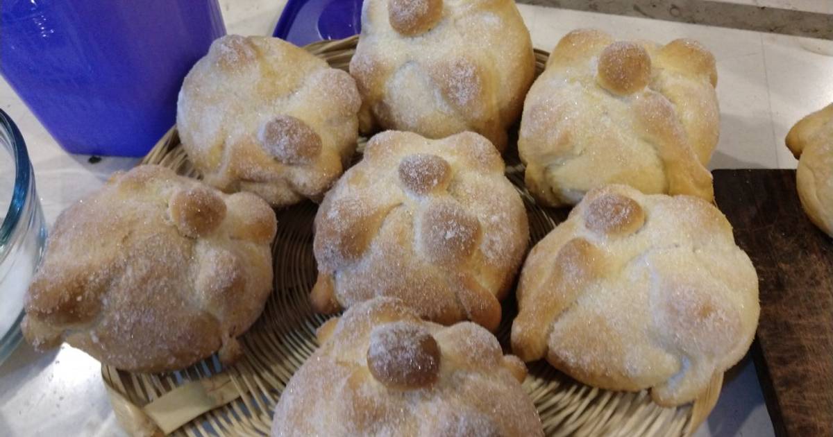 Pan de muerto Receta de Bonnie Maldonado - Cookpad