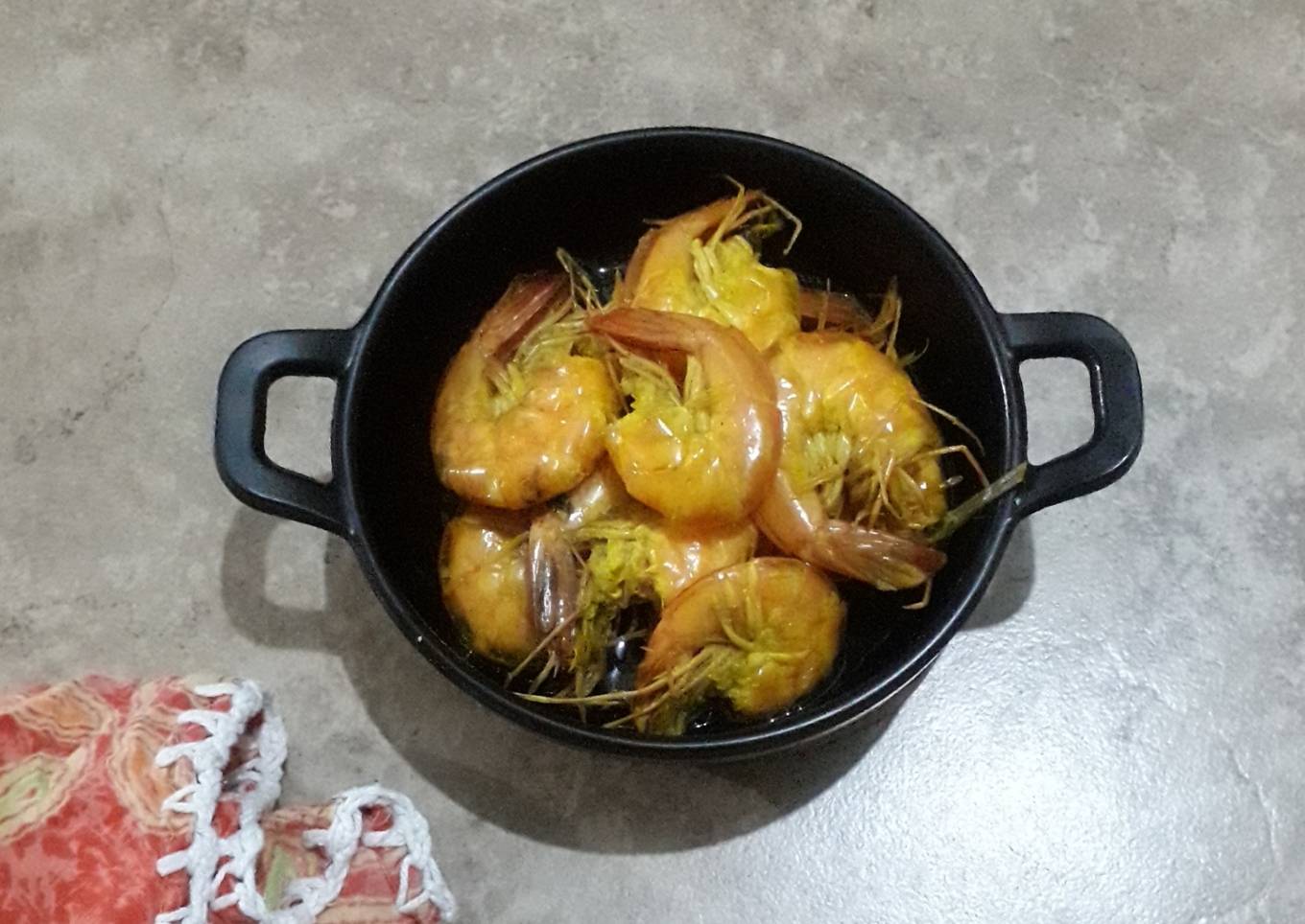 Ungkep udang