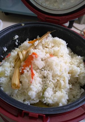 Foto resep Nasi Liwet Magic Com