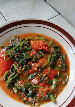 Foto resep Tumis kangkung terasi